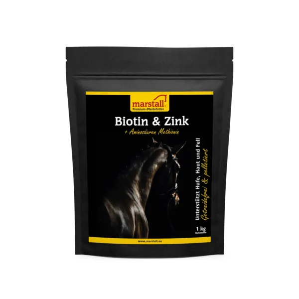 Marstall Biotin in Cink za konje.