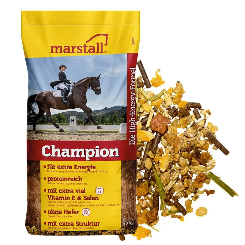 champion marstall hrana za konje Marstall Champion hrana za konje.