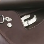 Skakalno sedlo BATES Caprilli CAIR Close Contact, 17'' - slika 3