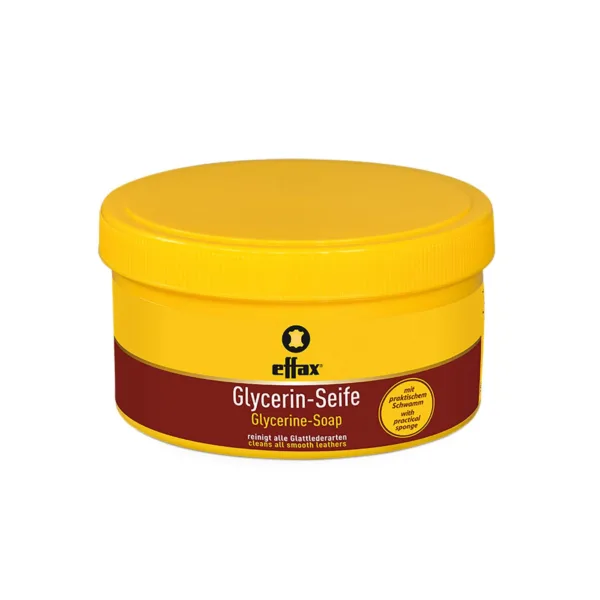 Effax milo za usnje z glicerinom.