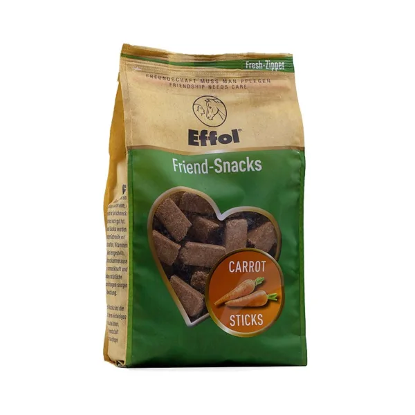 Effol Carrot priboljški za konje.