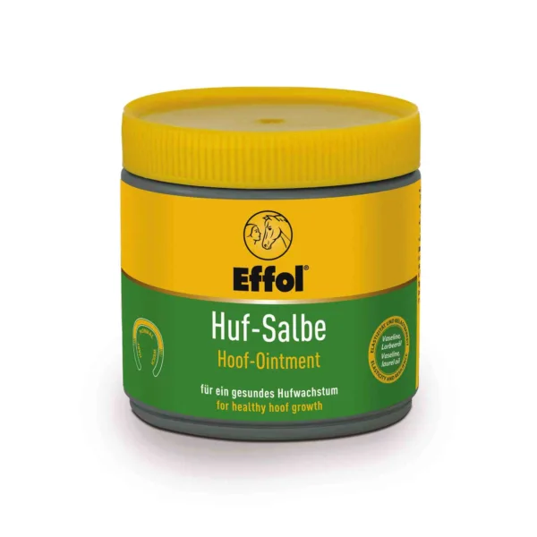 Mast za kopita Effol rumena.