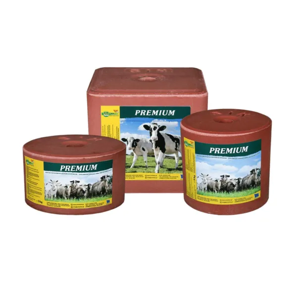 Lizalni kamen za konje Premium.