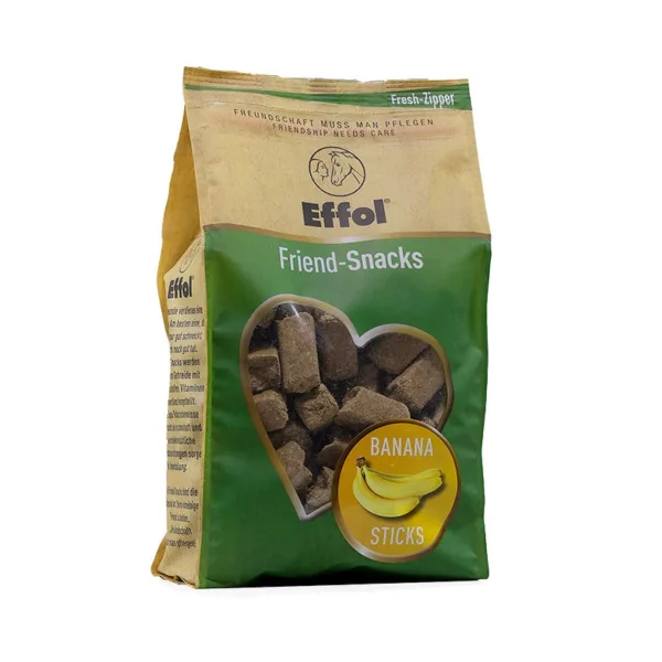 Priboljški za konje Effol Banana.