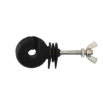 Izolator za palico z zarezo in matico