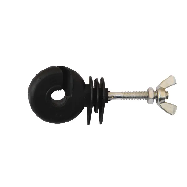 Izolator za palico z zarezo in matico