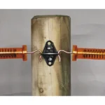 Pribitni izolator za ograjo vrat - slika 2