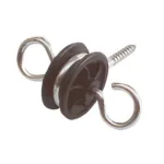 Izolator za vrata z vijakom