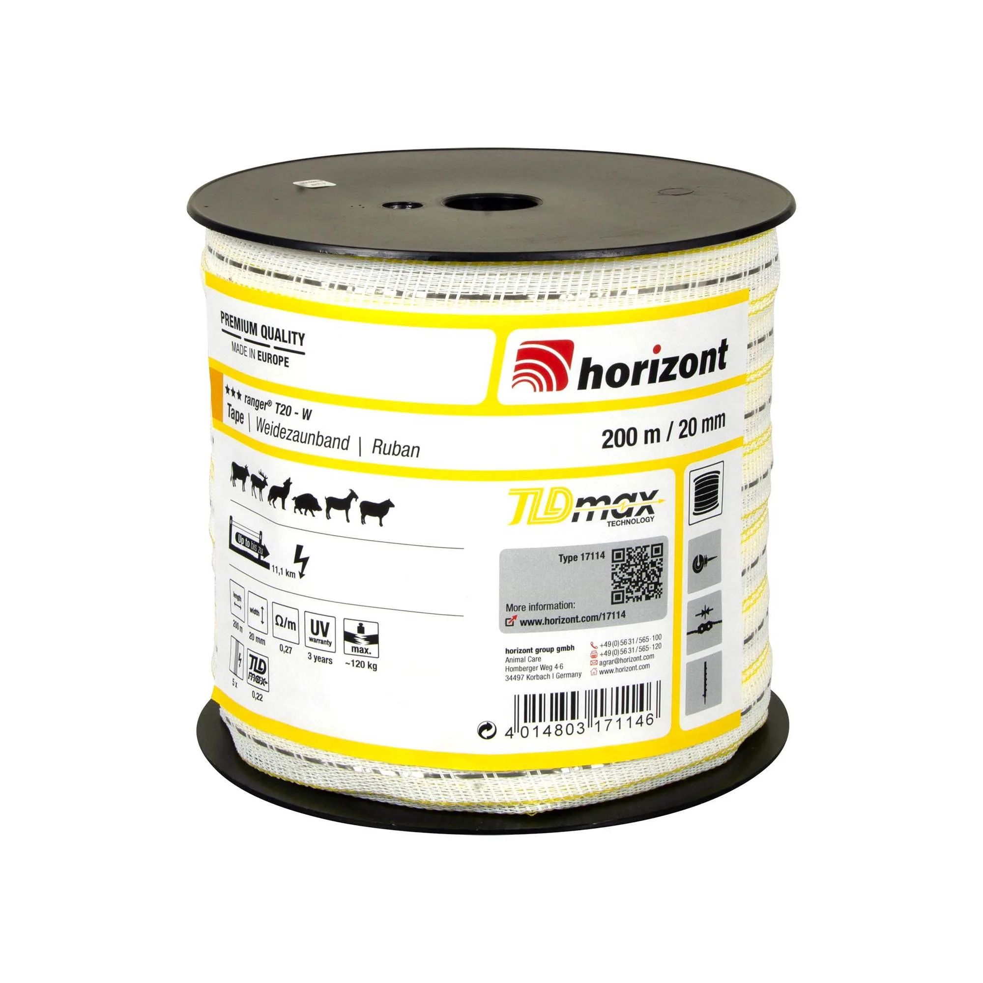 TRAK-SIRINE-20-mm-Ranger-TLD-200-m-bel-1012122_5 Trak Ranger TDL