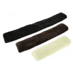 Prevleka za podsedelni pas iz sintetične ovčke.