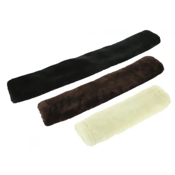 Prevleka za podsedelni pas iz sintetične ovčke.