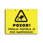 Opozorilna tablica