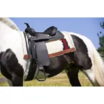 Western sedlo WINTEC Synthetic - slika 3