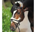 Uzda Ivy Lambskin Kavalkade.