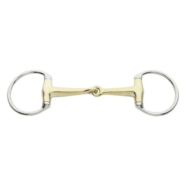 1x lomljena olivna brzda Kavalkade