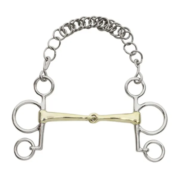 Kavalkade 1x lomljen baby pelham.