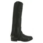 Jahalne gamaše EquiTheme Leather - slika 8