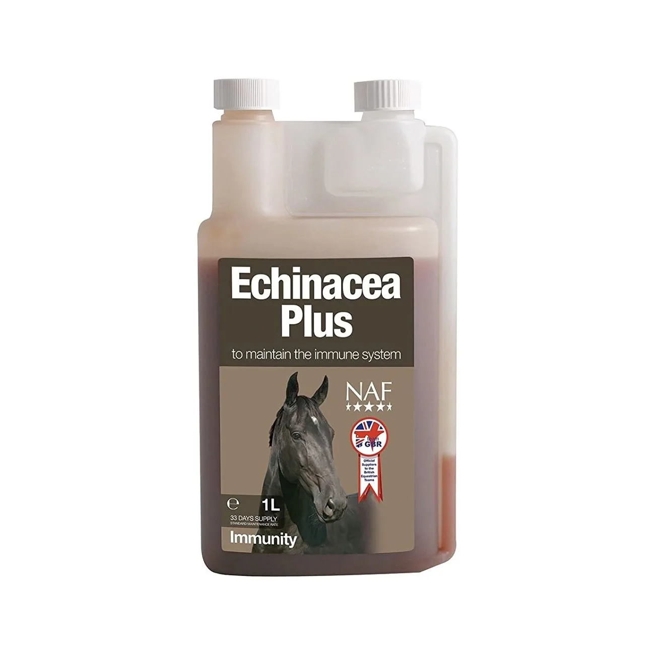 NAF Echinacea Plus Liquid 1L NAF Echinacea Liquid 1 liter.