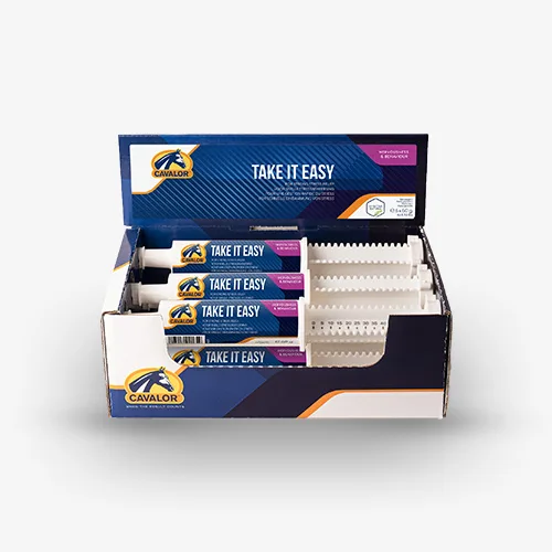 Take it Easy pasta za pomirjanje Cavalor