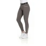 Ženske jahalne hlače EquiTheme Gizel Silicon Full - slika 7