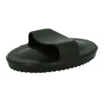 Gumijasta ovalna krtača za konja.