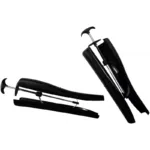 Vstavki za jahalne škornje