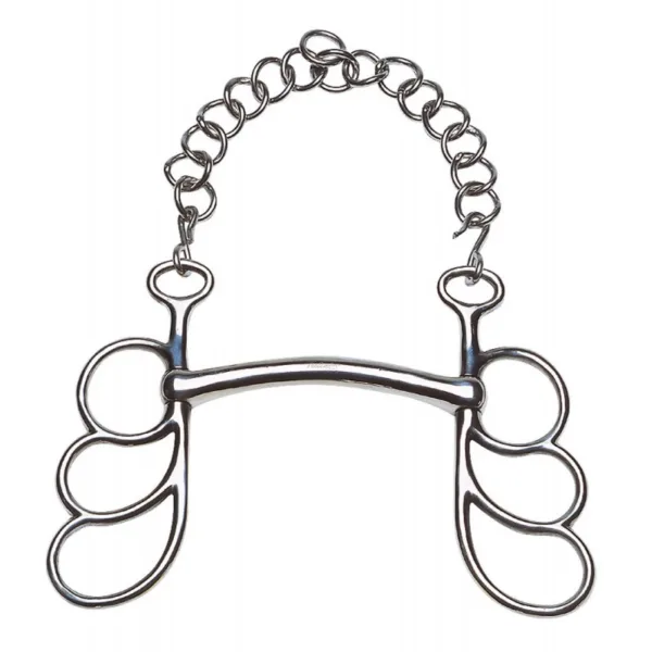 Vprežna brzda Butterfly, metuljček.