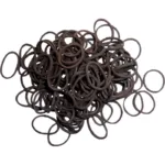 Gumice za pletenje grive.