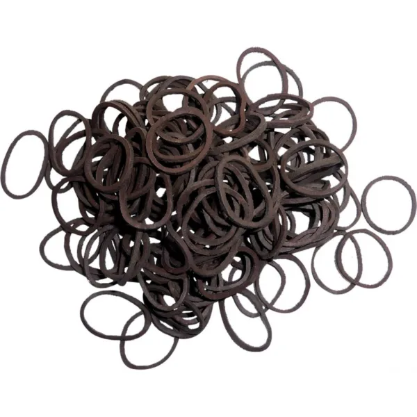 Gumice za pletenje grive.