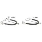 Ostroge Metalab Zinc z okroglo konico