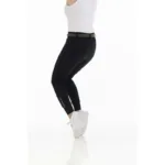 Jahalne hlače EquiTheme Kendal Black - slika 3