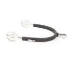 Ostroge Metalab SS z gumo in okroglo konico