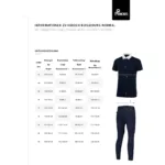 Moške tekmovalne jahalne hlače Pikeur Rodrigo MC KN