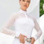 Ženska tekmovalna majica Pikeur Competition - slika 3