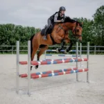 Airbag otroški zaščitni jahalni jopič Spark Hippodrome - slika 11