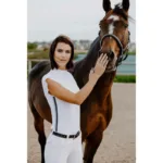 Jahalna tekmovalna majica E-T Ocala - slika 2