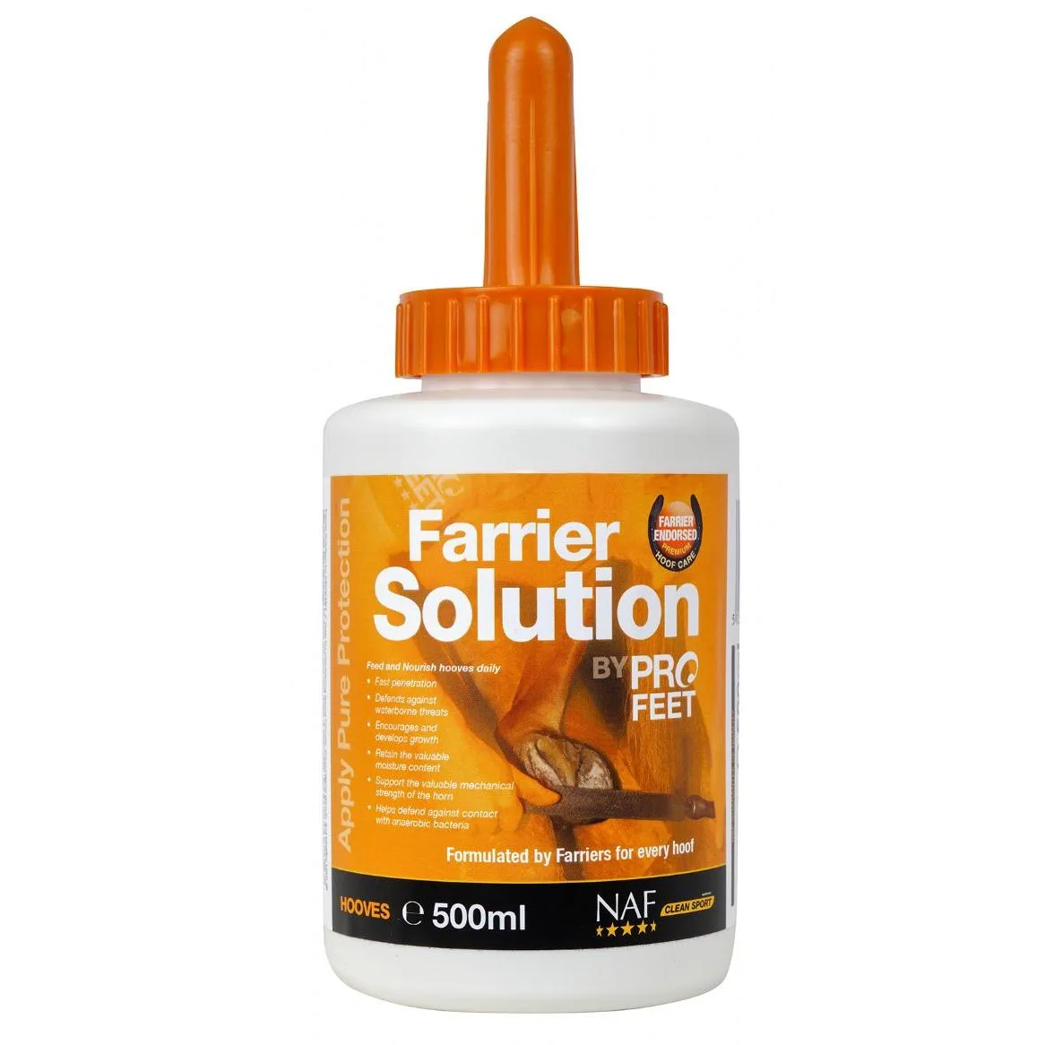 naf farrier solution trgovina clair NAF Farrier Solution gel za kopita - slika 1
