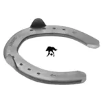 Podkev Mustad LiBero 22x8 1C zadnja 3x0 - slika 2