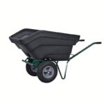 Samokolnica ROTO črna 300L