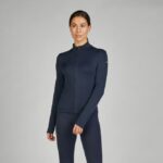 Jopica z zadrgo ESKADRON Seamless CS 24 S/S - slika 4