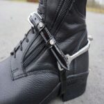 Remeni za mamuze Kavalkade Crystal Lack