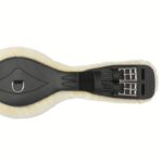 Dresurni podsedelni pas Kavalkade Comfort z umetno ovčko 50cm - slika 3