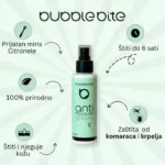 Sprej proti komarjem Bubble Bite 100ml - slika 2