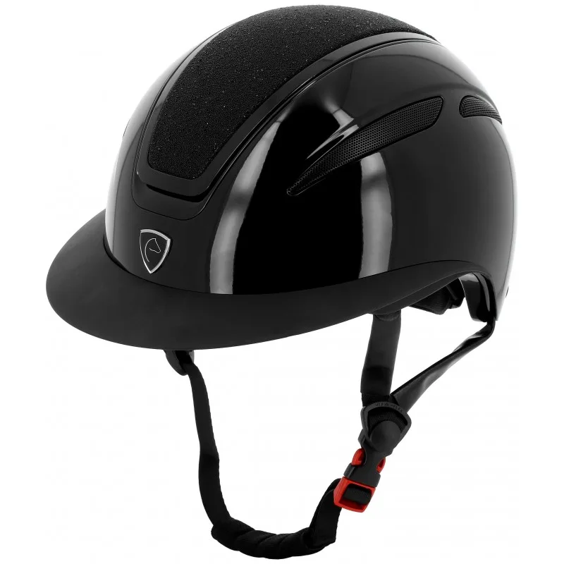 equitheme-agris-helmet-wide-visor-glossy Čelada E-T Agris Wide Wisor Glossy - slika 1