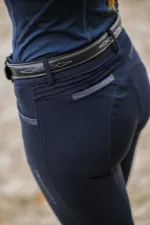 Jahalne hlače E-T Jessie Navy - slika 3