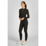 Zimske tajice Eskadron Cosy Full Grip Black