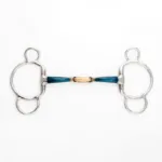 Kavalkade 3-Ring Ergonomic dvostruko lomljena žvala, 14 mm