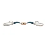 Kavalkade 3-Ring Ergonomic dvostruko lomljena žvala, 14 mm - slika 2