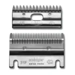 Set noževa za električne škare Heiniger 1-2mm (31F+15)