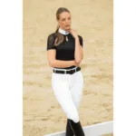 Tekmovalna majica Pikeur Cut Out - slika 2